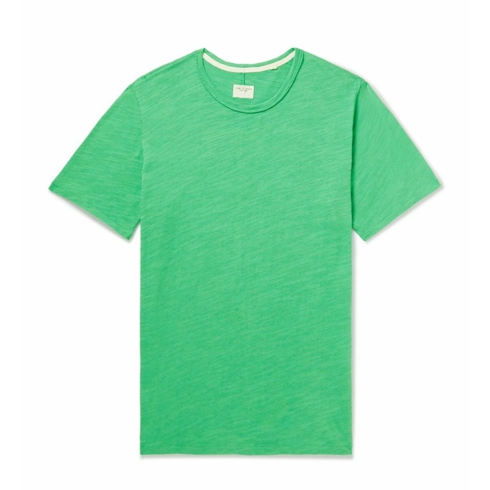 Men’s Rag & Bone Classic Flame Tee sz M